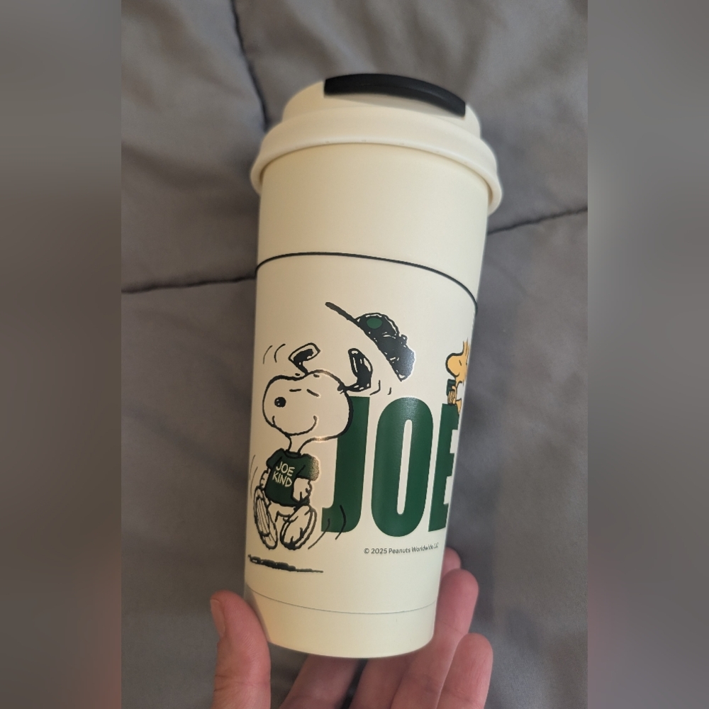 Starbucks Peanuts Tumbler